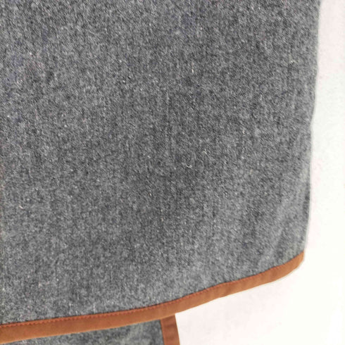 Royal Jean 総柄ニットラップスカート レディース JPN:3