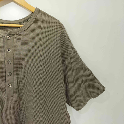 アパルトモン L’Appartement MADE BY AMERICANA バックボタン オーバーサイズ サーマル レディース