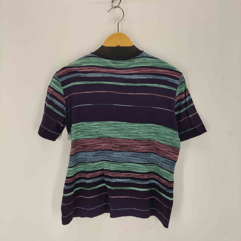 ミッソーニスポーツ MISSONI SPORTS マルチボーダーリブトップス レディース 48