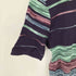 ミッソーニスポーツ MISSONI SPORTS マルチボーダーリブトップス レディース 48