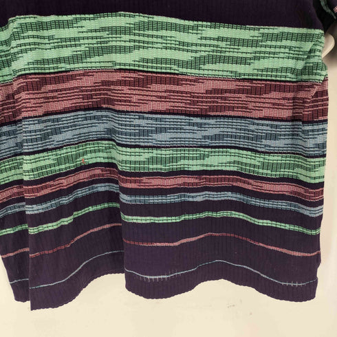 ミッソーニスポーツ MISSONI SPORTS マルチボーダーリブトップス レディース 48