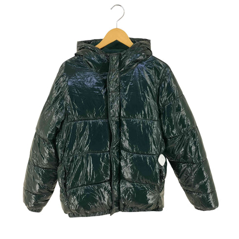 ザラ ZARA WATER-REPELLENT QUILTED JACKET メンズ import:S