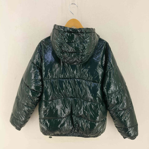 ザラ ZARA WATER-REPELLENT QUILTED JACKET メンズ import:S