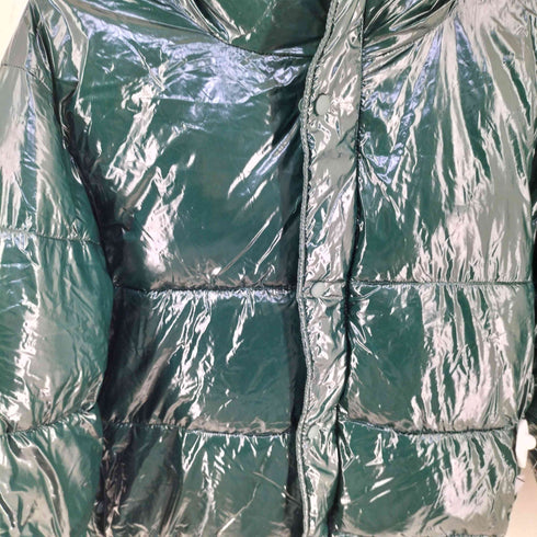 ザラ ZARA WATER-REPELLENT QUILTED JACKET メンズ import:S
