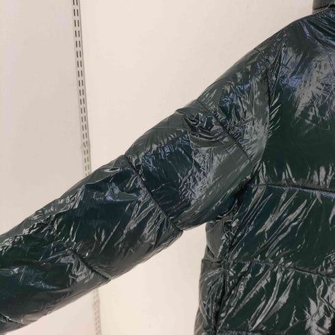 ザラ ZARA WATER-REPELLENT QUILTED JACKET メンズ import:S