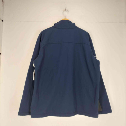devon & jones 企業ロゴジップアップジャケット メンズ import:XL