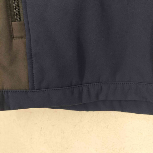 devon & jones 企業ロゴジップアップジャケット メンズ import:XL