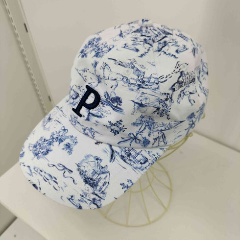 ポピートーキョー poppy tokyo TOILE DE JOUY CAP レディース FREE