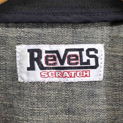 Revels デニムジップブルゾン メンズ JPN:L