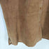 GENUINE LEATHER オーバーサイズスウェードレザーシャツ レディース D-48 I-52 E-52 F-50
