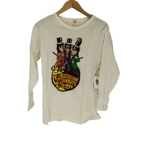 pop rock company ジャパンアーティスト L/S ツアーTシャツ WINTER NIGHTS TOUR 1990 メンズ