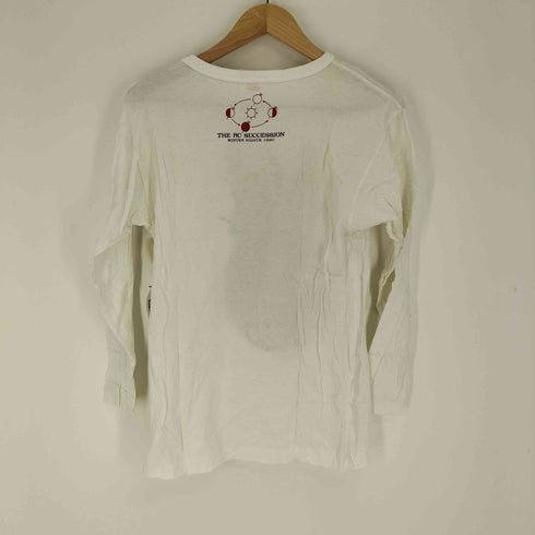 pop rock company ジャパンアーティスト L/S ツアーTシャツ WINTER NIGHTS TOUR 1990 メンズ