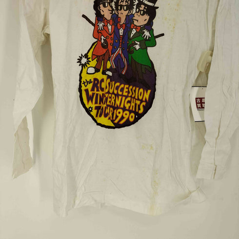 pop rock company ジャパンアーティスト L/S ツアーTシャツ WINTER NIGHTS TOUR 1990 メンズ