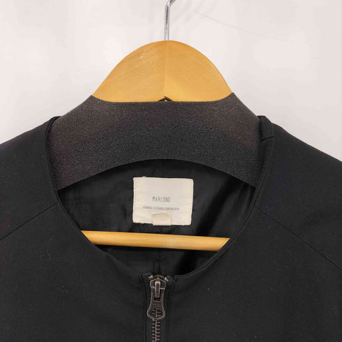 MARLOND ダブルジップ ロングスリーブ ジャケット レディース M