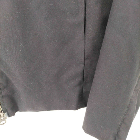 MARLOND ダブルジップ ロングスリーブ ジャケット レディース M