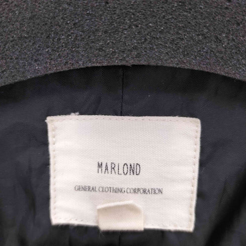 MARLOND ダブルジップ ロングスリーブ ジャケット レディース M