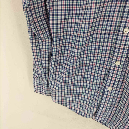 ポロラルフローレン POLO RALPH LAUREN チェック柄 ボタン シャツ メンズ import:S