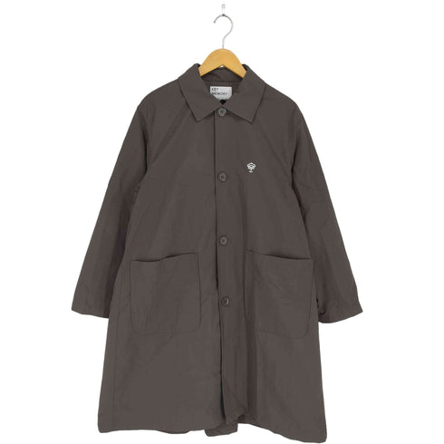 KEY MEMORY 刺繍ナイロンステンカラーコート メンズ JPN:1