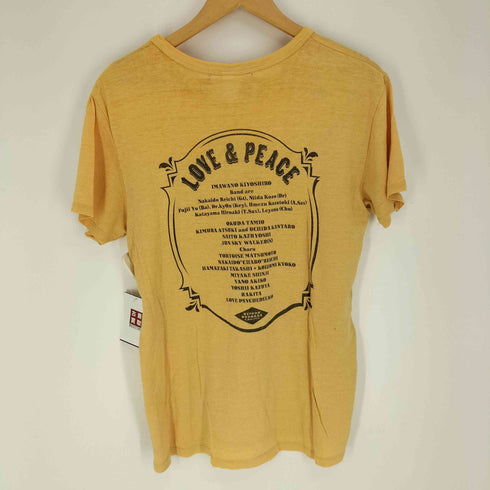 LOVE&PEACE ジャパンアーティスト Tシャツ メンズ