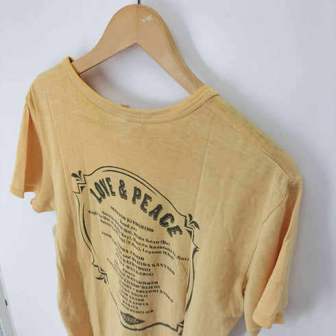 LOVE&PEACE ジャパンアーティスト Tシャツ メンズ