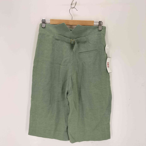 クロエ Chloe リネン混 ハーフパンツ レディース 34