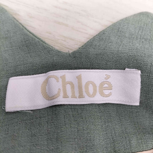 クロエ Chloe リネン混 ハーフパンツ レディース 34
