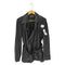 LaTorre lamb leather レザーショートトレンチコート メンズ 13AR