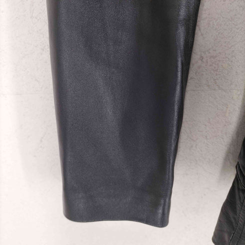 LaTorre lamb leather レザーショートトレンチコート メンズ 13AR