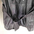 LaTorre lamb leather レザーショートトレンチコート メンズ 13AR