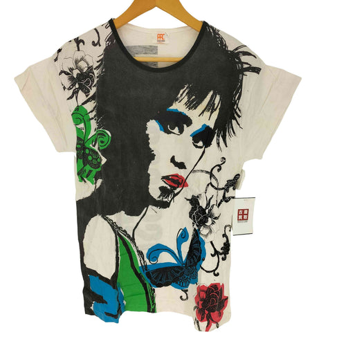 pop rock company ジャパンアーティスト グラフィックプリントTシャツ メンズ