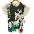 pop rock company ジャパンアーティスト グラフィックプリントTシャツ メンズ