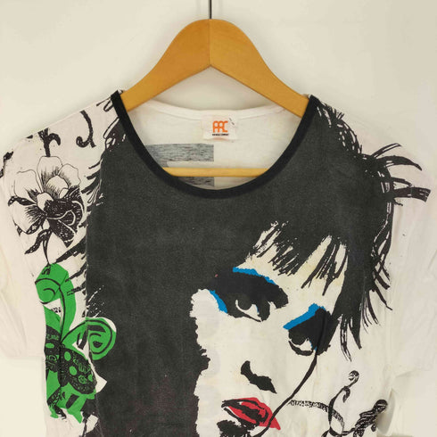pop rock company ジャパンアーティスト グラフィックプリントTシャツ メンズ