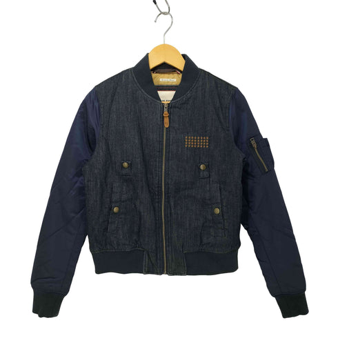 ヒルフィガーデニム HILFIGER DENIM デニムMA1ジャケット メンズ import:S