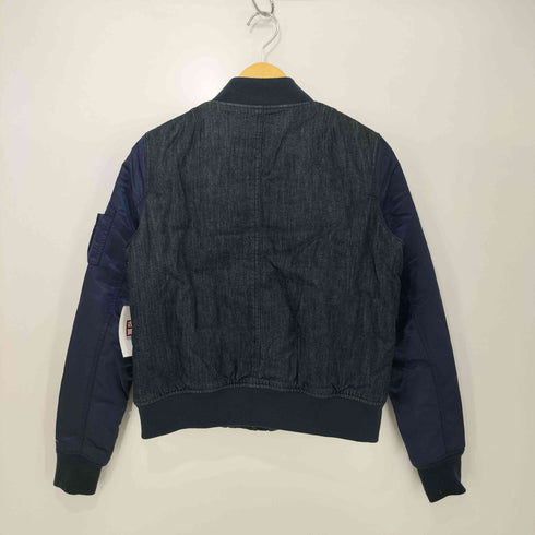 ヒルフィガーデニム HILFIGER DENIM デニムMA1ジャケット メンズ import:S
