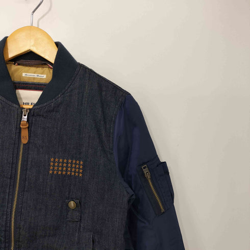 ヒルフィガーデニム HILFIGER DENIM デニムMA1ジャケット メンズ import:S