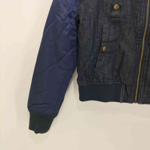 ヒルフィガーデニム HILFIGER DENIM デニムMA1ジャケット メンズ import:S