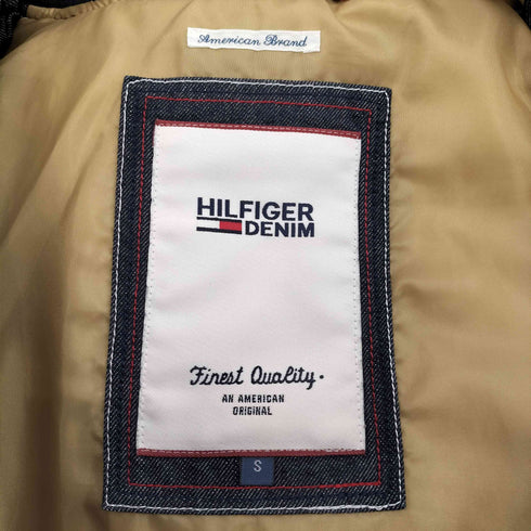 ヒルフィガーデニム HILFIGER DENIM デニムMA1ジャケット メンズ import:S