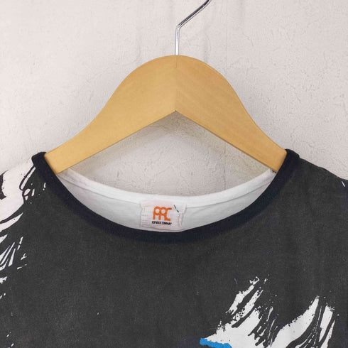 pop rock company ジャパンアーティスト グラフィックプリントTシャツ メンズ