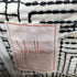 シビラ Sybilla 総柄 刺繍 七分丈 半袖 ワンピース レディース import:M