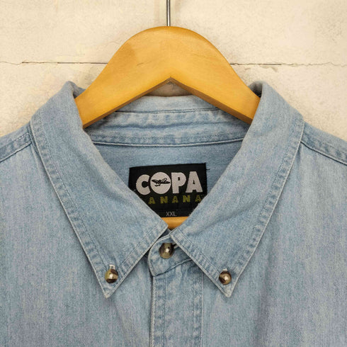 COPA BANANA ボタンダウンデニムシャツ メンズ XXL