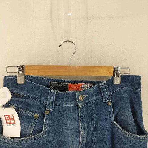kik wear レイヴ デニムパンツ メンズ 32