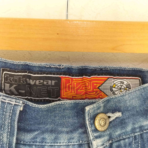 kik wear レイヴ デニムパンツ メンズ 32
