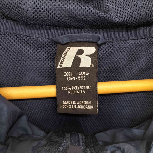 ラッセルアスレチック RUSSELL ATHLETIC ジップアップマルチカラージップアップジャケット メンズ 3XL