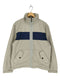 ロンドンフォグ LONDON FOG バイカラージップアップフーデッドナイロンジャケット メンズ import:M