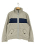 ロンドンフォグ LONDON FOG バイカラージップアップフーデッドナイロンジャケット メンズ import:M