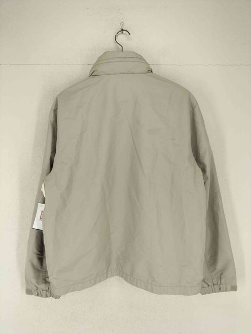 ロンドンフォグ LONDON FOG バイカラージップアップフーデッドナイロンジャケット メンズ import:M