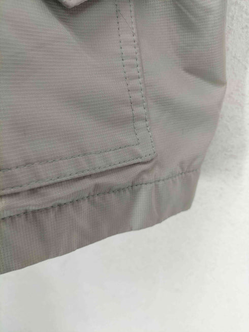 ロンドンフォグ LONDON FOG バイカラージップアップフーデッドナイロンジャケット メンズ import:M