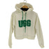 アグ UGG mos カラー発泡ロゴ 短丈フーディー レディース import:M