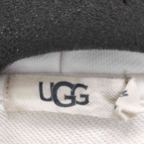 アグ UGG mos カラー発泡ロゴ 短丈フーディー レディース import:M