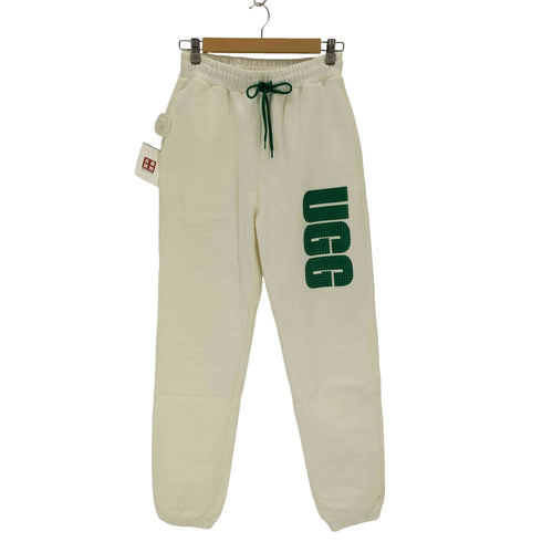 アグ UGG atmos カラー発泡ロゴ スウェットパンツ レディース JPN:XL